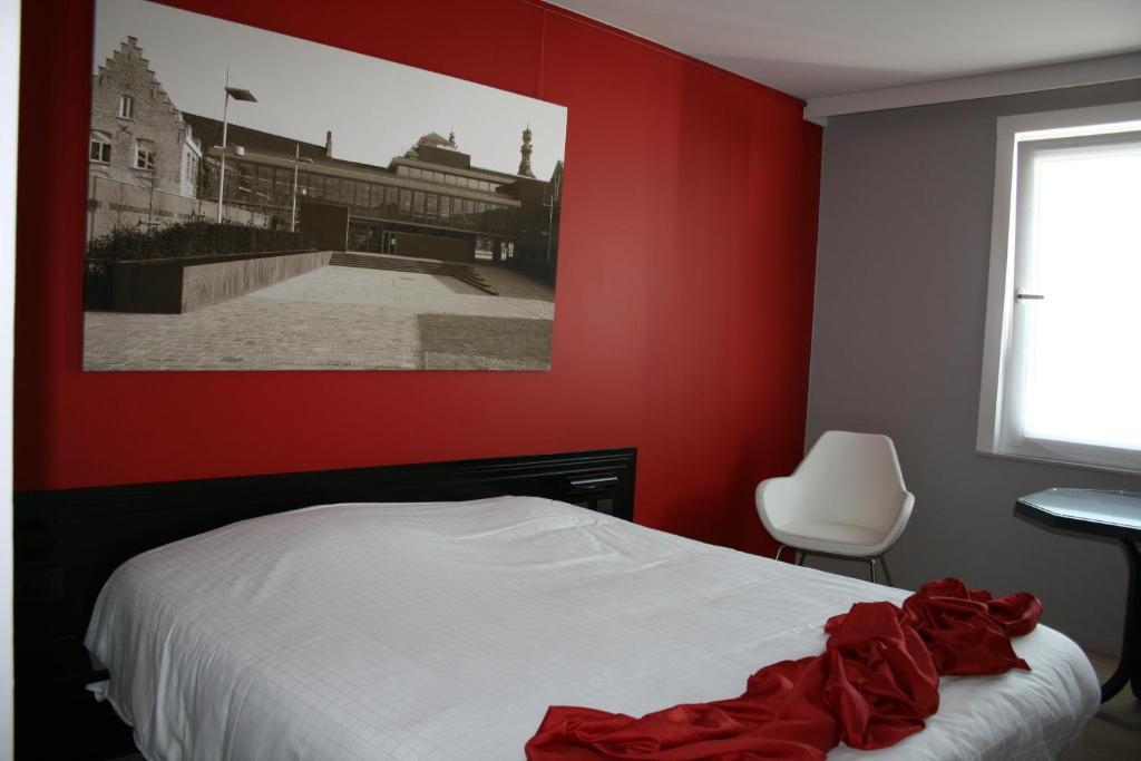 Hotel Shamrock Tielt Phòng bức ảnh